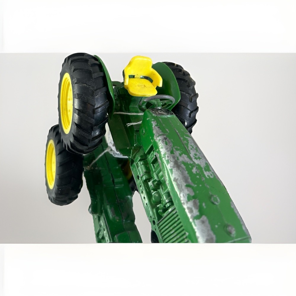 1/16 Vintage Eska John Deere Tractor Farm Toy Original Paint Die-Cast Metal - Picture 7 of 9